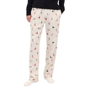 VIRAL NWT Sold Out Gap PJ Pants Men’s Flannel Dachshund Christmas Pajamas